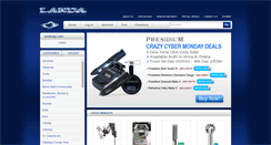 Desktop Screenshot of landainternational.com